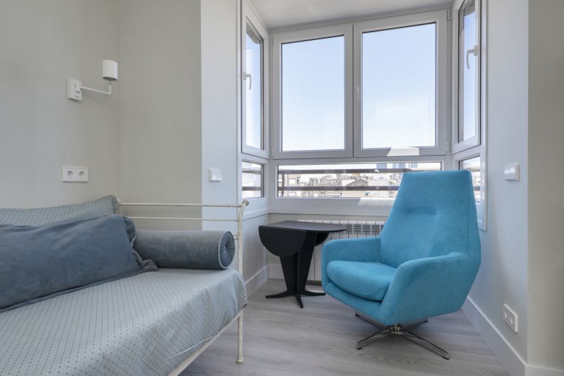 Bay window installation